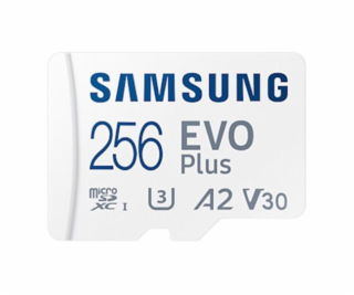 SAMSUNG Micro SDXC EVO+ 256GB Class 10 UHS-I Ada