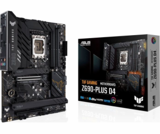 ASUS TUF GAMING Z690-PLUS D4 Intel Z690 ATX