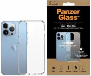 PanzerGlass PanzerGlass ClearCase iPhone 13 Pro 6,1 Antib...