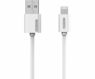 USB Iphone 3A CABLE SOMOSTEL WHITE 3100mAh QUICK CHARGER ...