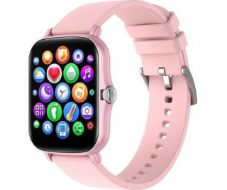 SENBONO LADY Y20 SPORTS SMARTWATCH - METAL IP67 CASE Disp...