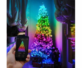 TWINKLY Strings 250 (TWS250STP-BEU) Smart Christmas tree ...