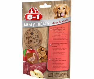 8in1 Dog Freeze Sušený Freeze dried dog treat - kačica a ...