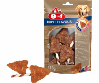 8in1 Triple Flavour - Dog wings - 6 pcs.