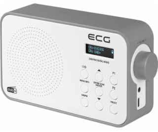 ECG RD 110 DAB White