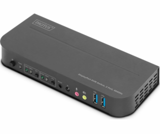 Digitus KVM-Switch 2-Port 4K60Hz