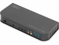 Digitus KVM-Switch 2-Port 4K60Hz