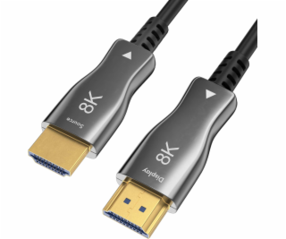 CLAROC CABLE HDMI 2.1 AOC M/M 4K @ 120HZ 8K @ 60HZ 10M FE...