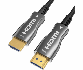 CLAROC AOC HDMI 2.0 4K 15m Fiber Optic Cable