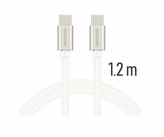 Swissten Kabel Textile Usb-C 1,2 M S