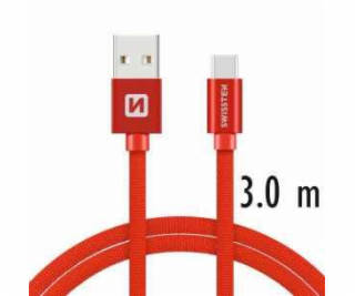 Swissten Kabel Textile Usb/Usb-C 3,0 M R