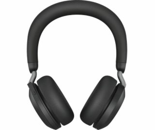 Jabra Evolve2 75 MS Headset BT Over-Ear BLK USB-A + Charg...