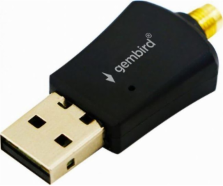 Gembird WNP-UA300P-02 High power USB WiFi adaptér 300 Mbps