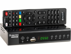 Cabletech URZ0336B, DVB-T2/C, H.265 HEVC, scart, Set-top box