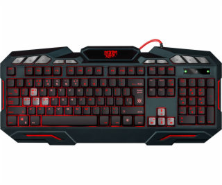 Gaming Keyboard membrane wired DEFENDER DOOM KEEPER GK-100DL