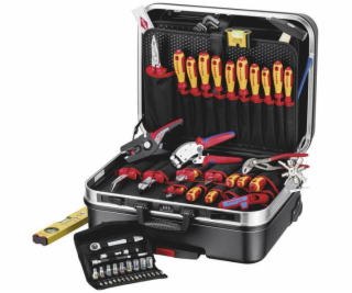 KNIPEX tool case BIG Basic Move Elektro+