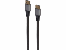 DisplayPort Premium 8K kábel 1,8 m čierny