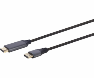 GEMBIRD Kábel DP Samec/HDMI Samec 1,8m