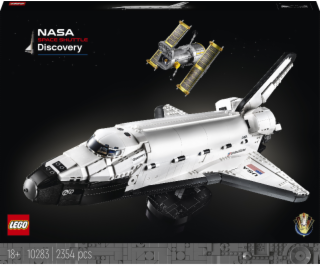 10283 Icons NASA-Spaceshuttle „Discovery“, Konstruktionss...