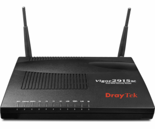 Draytek VIGOR2915AC bezdrôtový router Gigabit Ethernet Du...