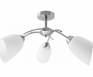 Activejet ceiling light NIKITA 3P E37 3x40W Nickel