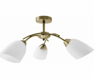 Activejet ceiling light NIKITA 3P E37 3x40W Patine