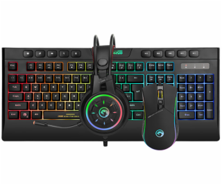 Marvo CM305 CZ/SK herní set RGB 