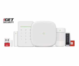 Alarm iGET SECURITY M5-4G Premium Inteligentní zabezpečov...