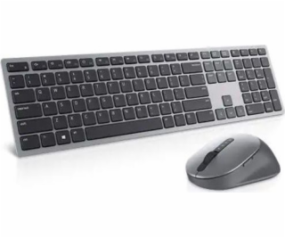 DELL KM7321W keyboard RF Wireless + Bluetooth QWERTY US I...