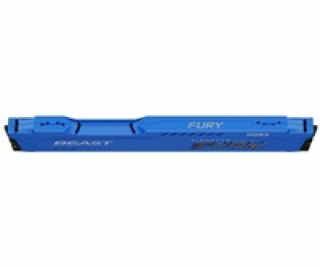 KINGSTON FURY Beast 4GB 1600MHz DDR3 CL10 DIMM Blue