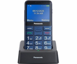 Mobilný telefón Panasonic KX-TU155 Dual SIM Blue