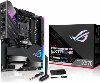 ASUS ROG Crosshair VIII Extreme AMD X570 Socket AM4 Exten...