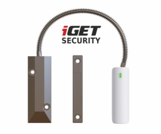 Senzor iGET SECURITY EP21 Bezdrátový magnetický pro želez...