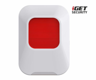 Siréna iGET SECURITY EP24 Bezdrátová vnitří, pro alarm iG...