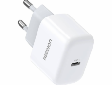 UGREEN Mini USB-C 20W PD Wall Charger EU White