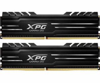 Adata XPG D10/DDR4/16GB/3600MHz/CL18/2x8GB/Black