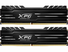 Adata XPG D10/DDR4/16GB/3600MHz/CL18/2x8GB/Black