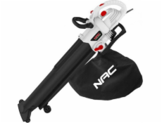 NAC VBE300A-AS-WS-CH Electric leaf blower 3000 W 270 km/h Black White