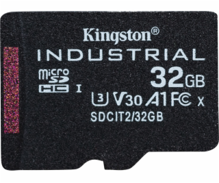 Industrial 32 GB microSDHC, Speicherkarte