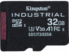 Industrial 32 GB microSDHC, Speicherkarte