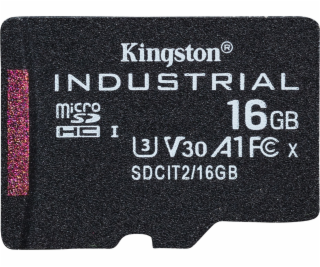 Industrial 16 GB microSDHC, Speicherkarte