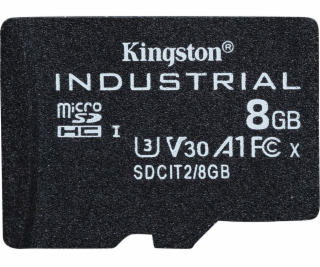 Industrial 8 GB microSDHC, Speicherkarte