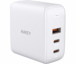 Aukey AUKEY PA-B6S White Omnia Mix GaN nabíjačka ultrarýc...