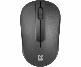 MOUSE DEFENDER HIT MM-495 RF OPTIC BLACK 1600dpi 3P