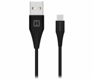 Swissten Datový Kabel Usb-C 3.1 Bk 1,5M