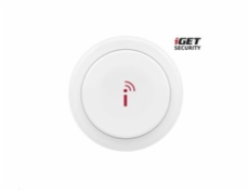 iGET SECURITY EP7 - Bezdrátové nastavitelné Smart tlačítko a zvonek pro alarm iGET SECURITY M5