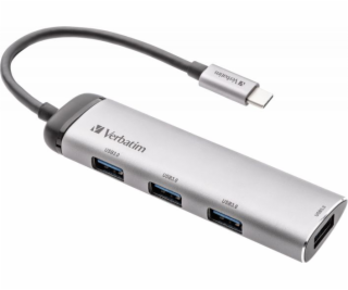 Verbatim 49147 USB-C™ MULTIPORT HUB USB 100001738411