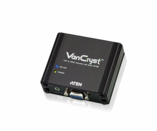 ATEN Konvertor VGA na HDMI s audiom, max 1080p