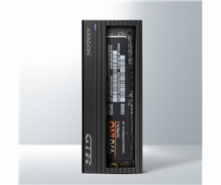 AXAGON EEM2-GTR, USB-C 3.2 Gen 2 - M.2 NVMe SSD kovový TH...