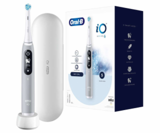 Oral-B iO Series 6  grey opal + Travel Case